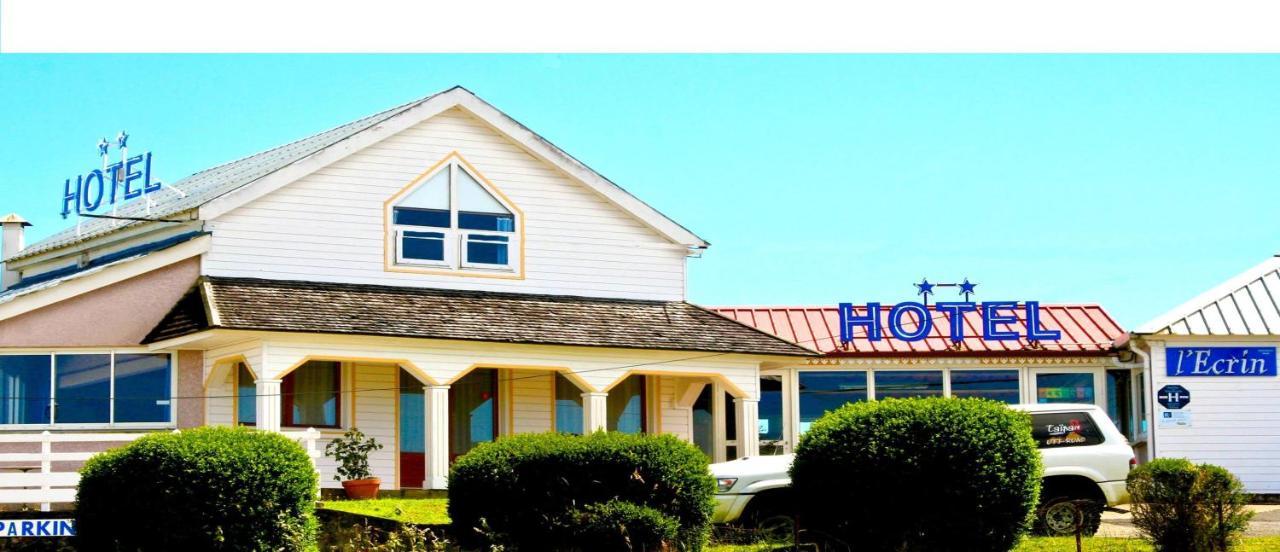 Hôtel L'Ecrin La Plaine des Cafres Exterior foto