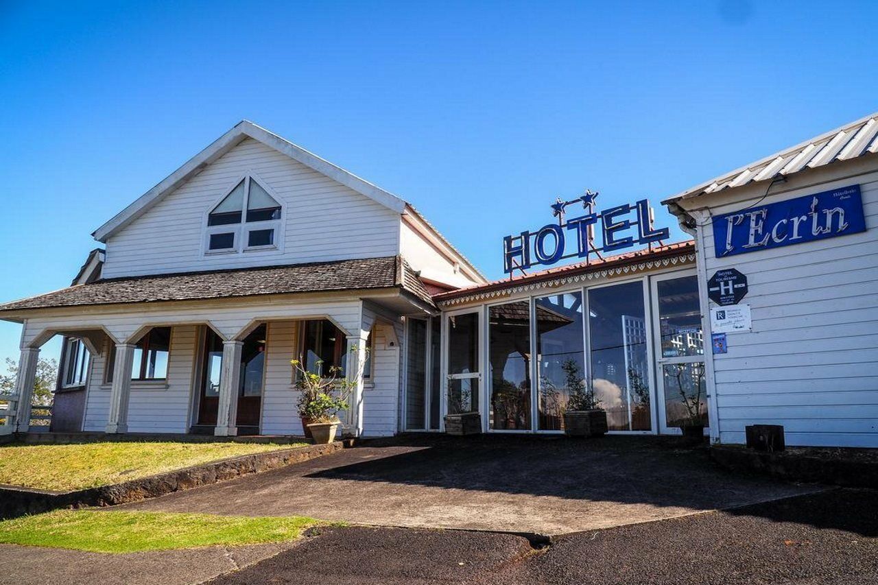 Hôtel L'Ecrin La Plaine des Cafres Exterior foto